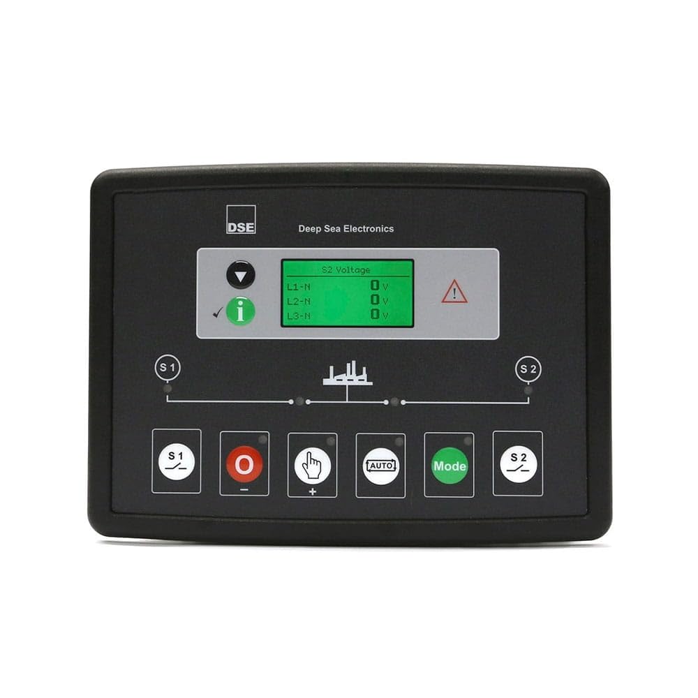 Thunder Parts DSE334 Original - Made in UK | Auto Transfer Switch | DSE0334-01 Monitors Voltage/Frequency of AC Supply from 2 Different Sources | 12/24