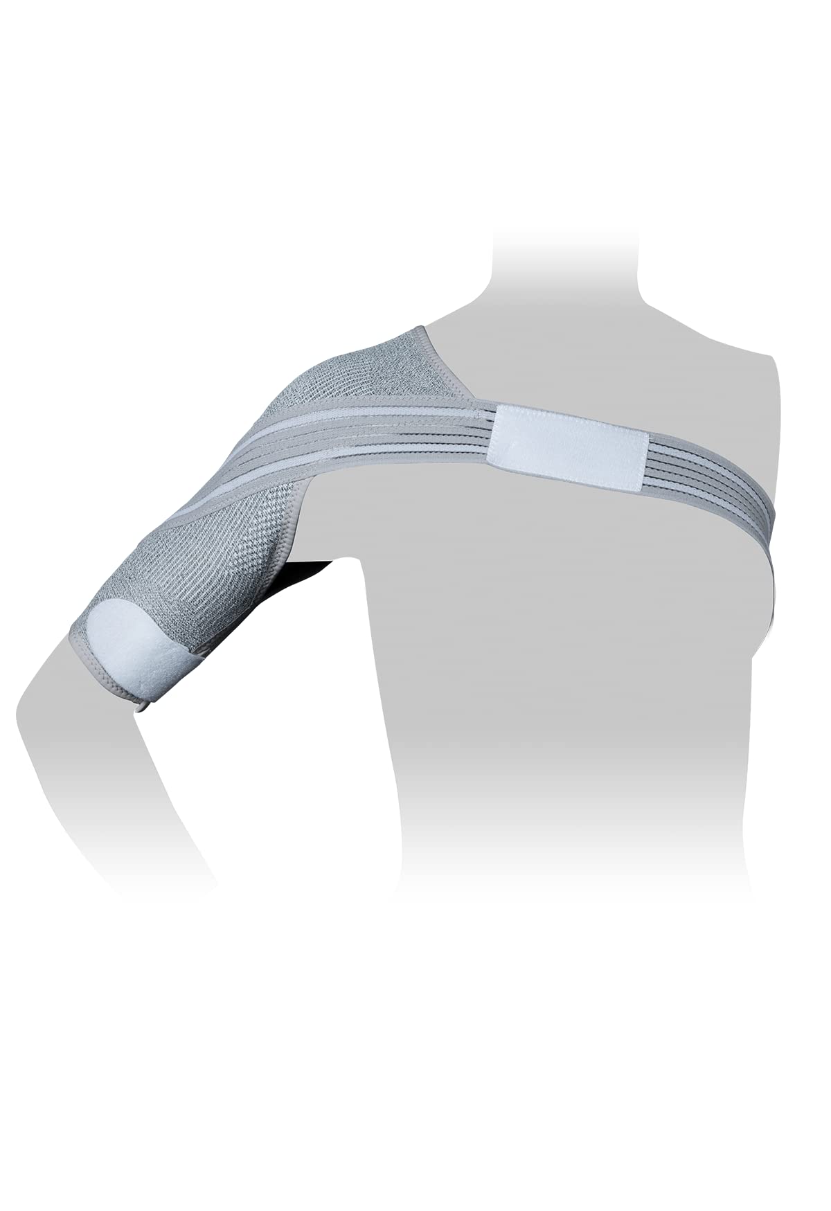 Incrediwear Shoulder Brace for Men and Women – Shoulder Support Brace Supports Shoulder Recovery & Shoulder Pain Relief, Reduces Inflammation and Swelling, Designed for Left & Right Shoulder (Large)