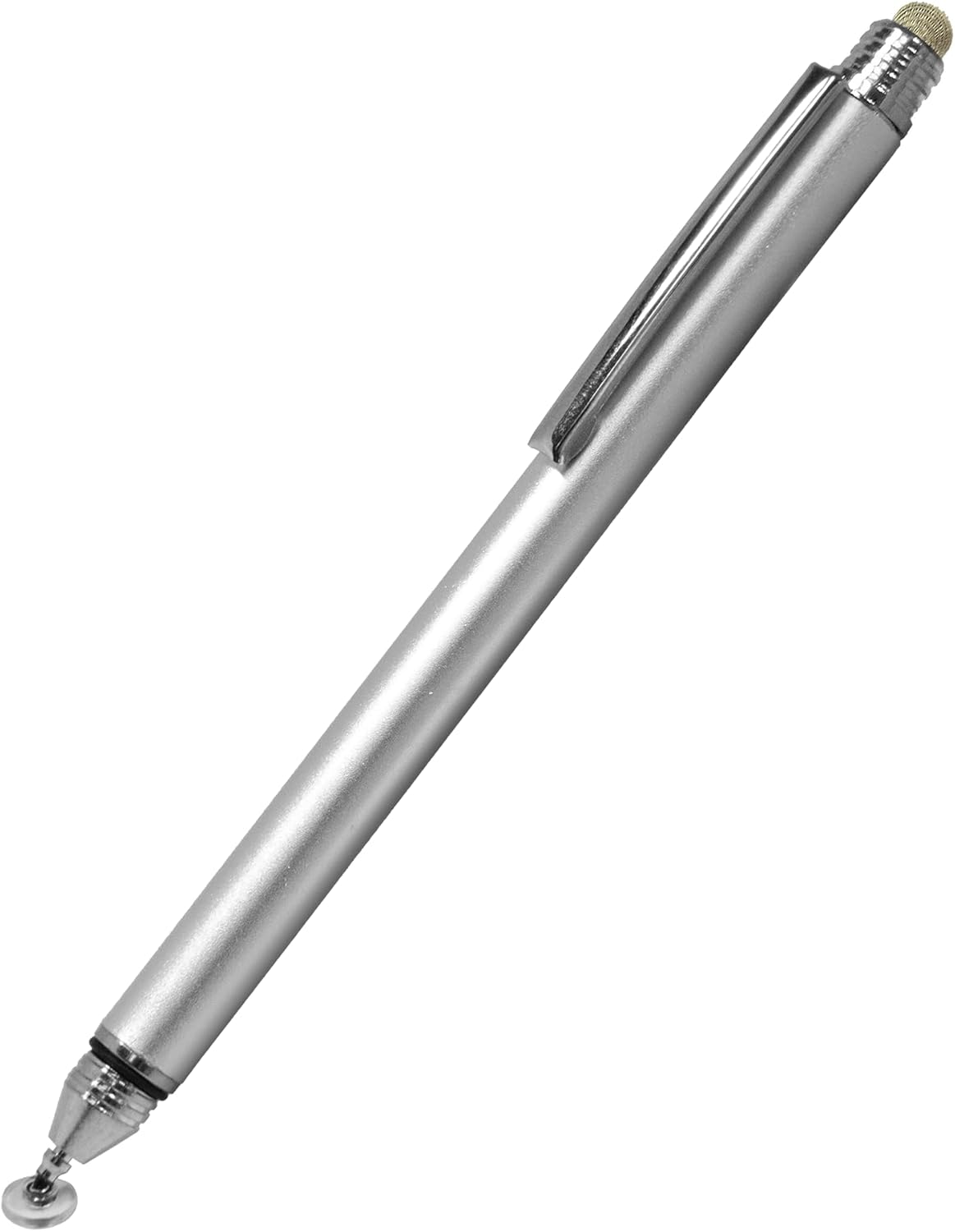 BoxWave VIN1060Plus Stylus Pen Compatible with XOPPOX Graphics Tablet - DualTip Capacitive Stylus, Fiber Tip Disc Tip