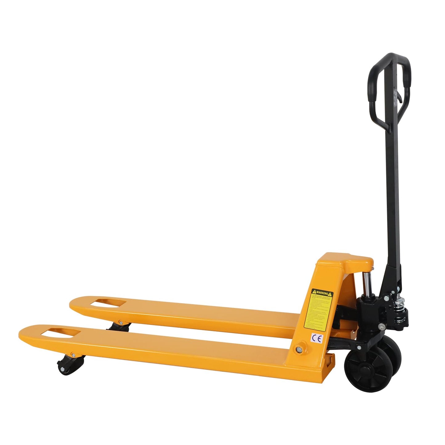 Aequanta Manual Pallet Jack Industrial Hand Pallet Truck 48" Lx21'' W Forks 5500Lbs Capacity