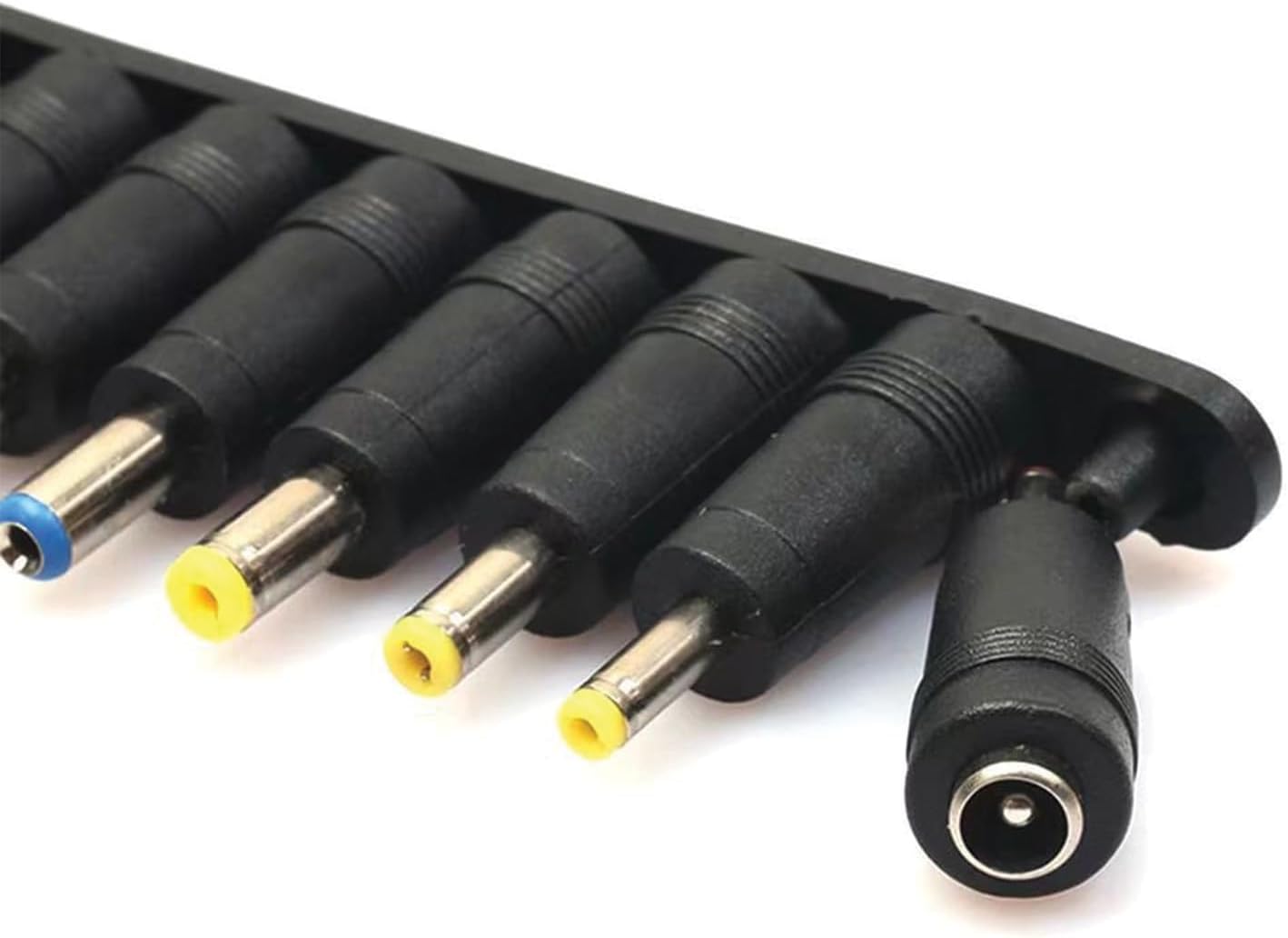 Kado 8 Set, 5.5x2.1mm 6.3x4.0mm 6.2x3.0mm 5.5x2.5mm 5.5x2.1mm 5.5x1.7mm 4.8x1.7mm 4.0x1.7mm 3.5x1.35mm DC Adapter