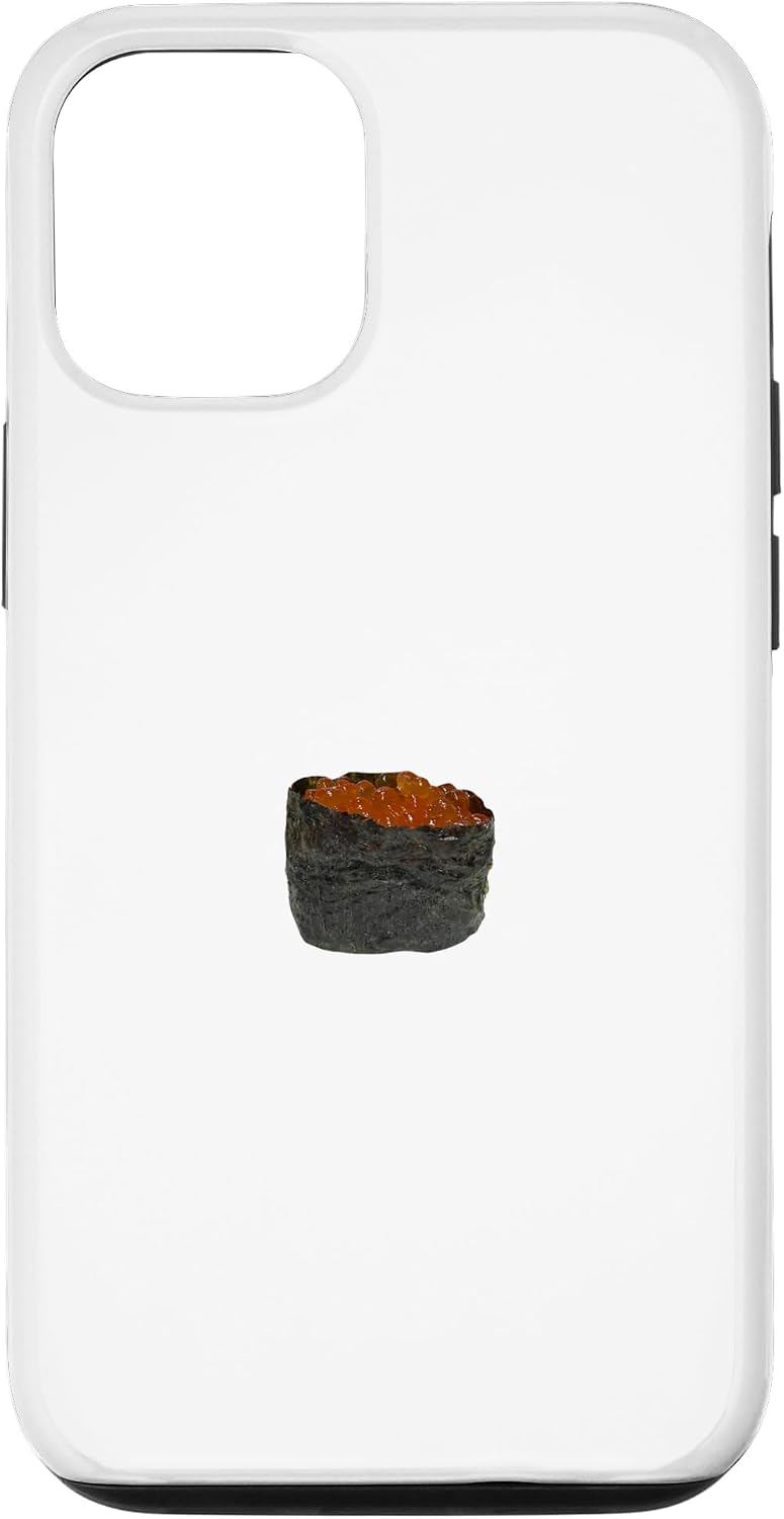 ArtAttack 12/12 Salmon Roe Sushi Nigiri Case for iPhone Pro
