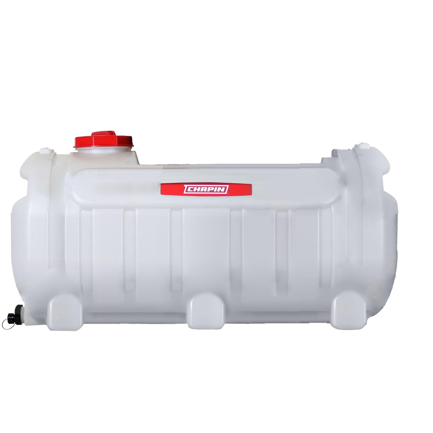 Chapin 99162 Water Storage Tank, 60-Gallon, Utility Water Tank, Water Supply for Farms, Acreage, Gardens, Orchards, Translucent White