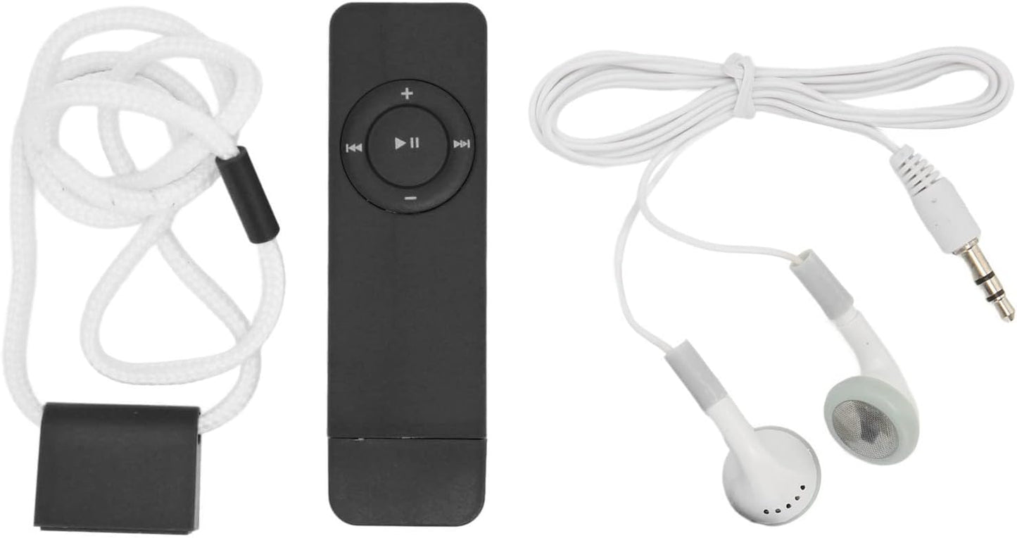 XUMIUZIY MP3 MP3 64GB, USB Player, USB Stick Music Player, HiFi Lossless Sound, Expandable UP to Mini & Portable