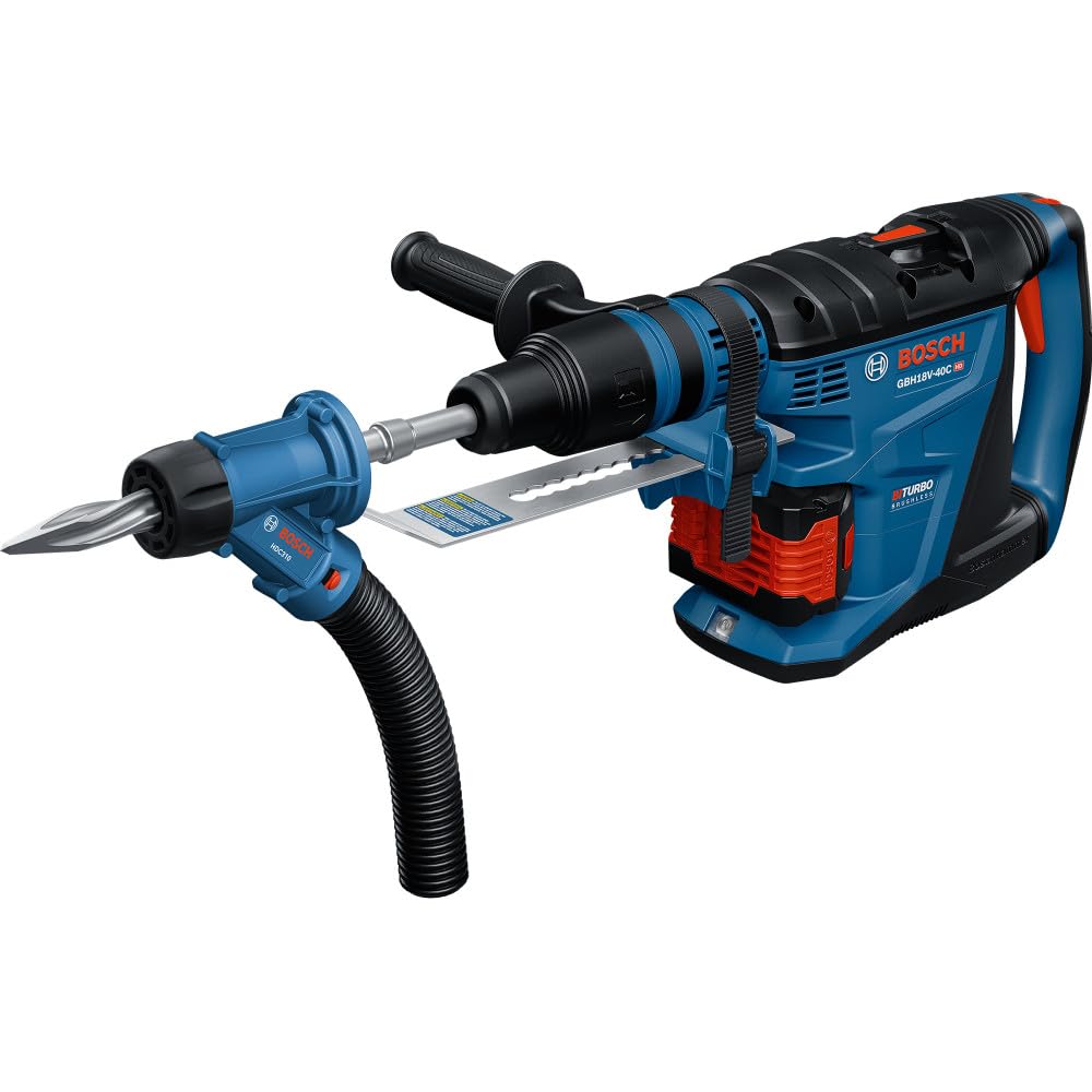 Bosch HDC310 SDS-max® and Spline Dust-Collection Attachment