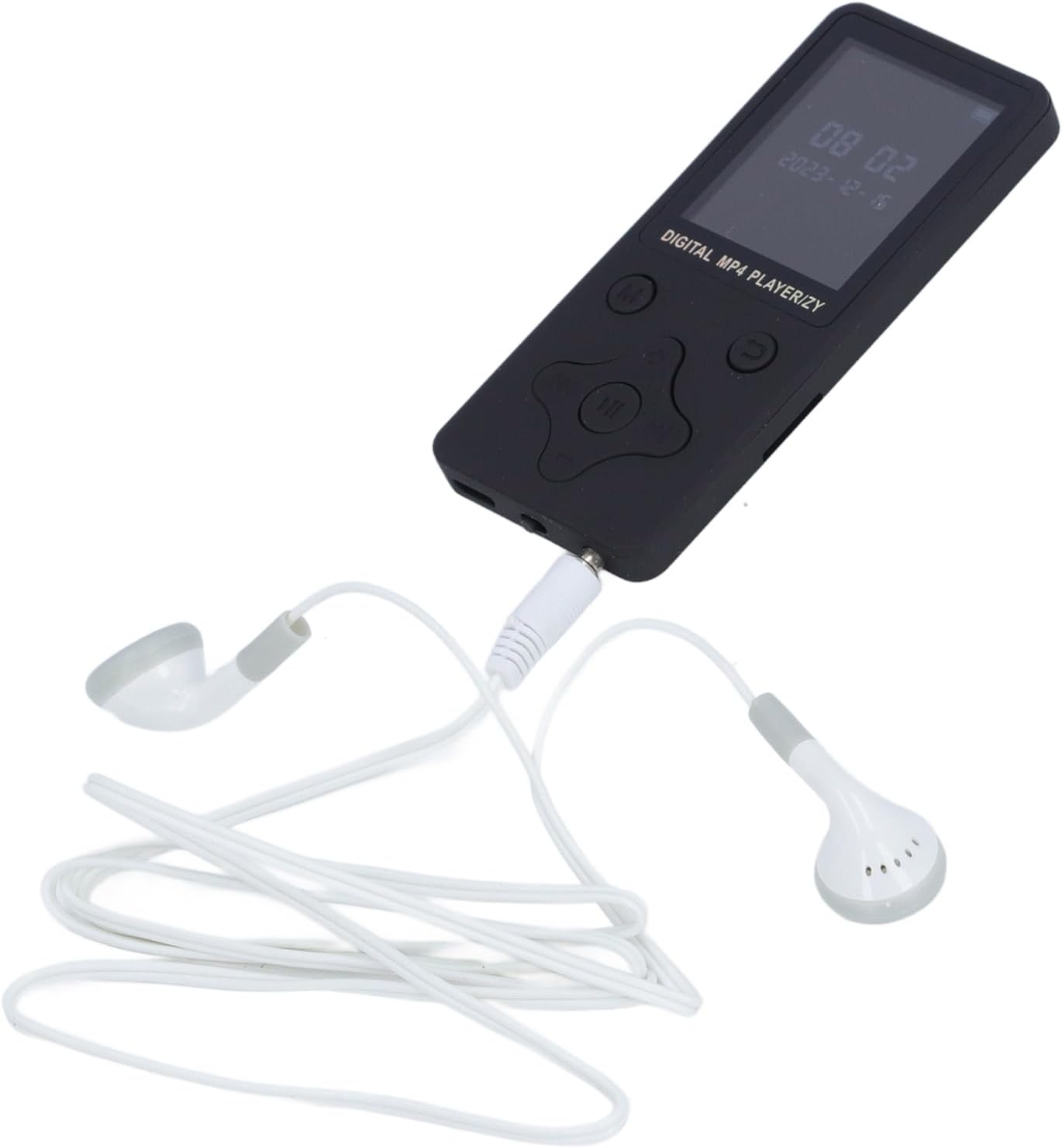 Yoidesu 64GB MP4 MP3 5.0, 1.8 Inch MP4 180mAh MP3 Player with Bluetooth HD Screen for Android, Portable Streaming Music
