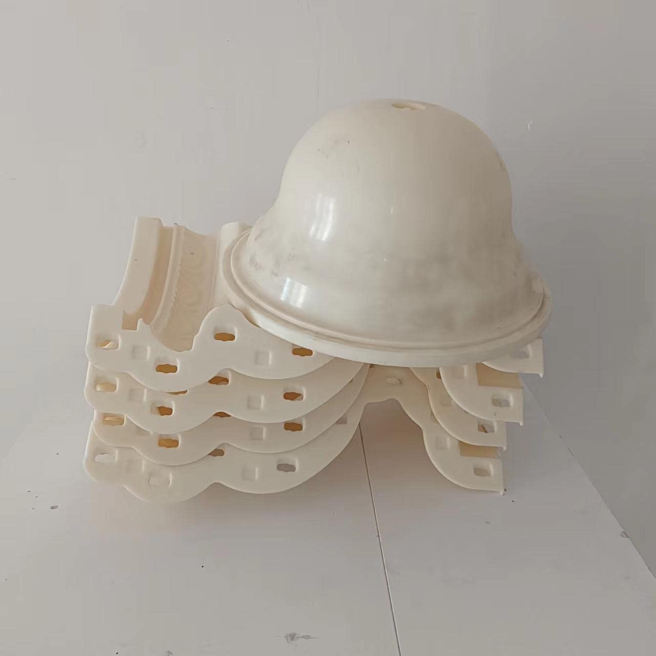 Reazone ABS Diameter 50cm Plastic Precast Concrete Flower Pot Planter Molds for Sale