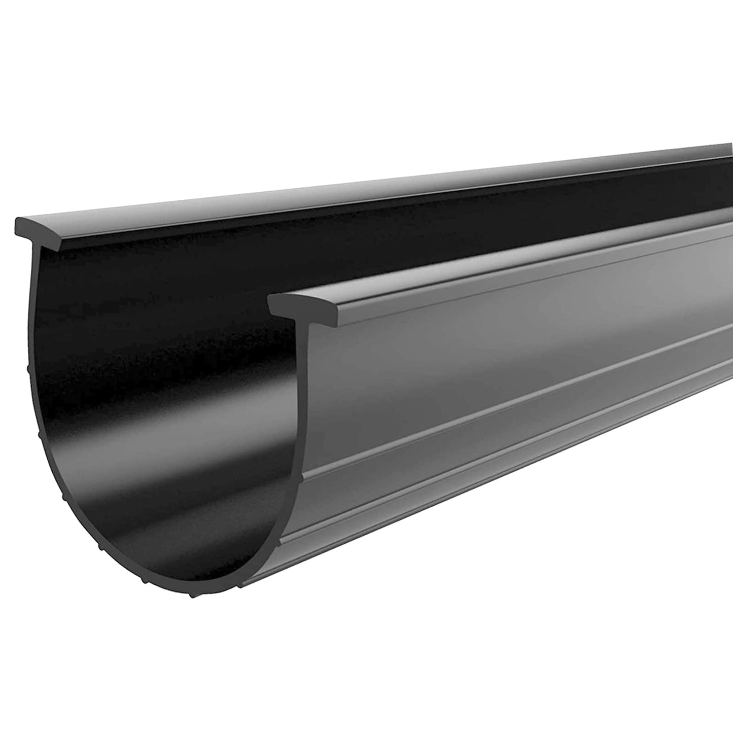 T Ends Weatherproofing Garage Door Seals Fits U-Bottom Garage Door Bottom Weather Seal,5/16" T Ends,3 1/4" Width, Replacement 16' Wide Garage Doors