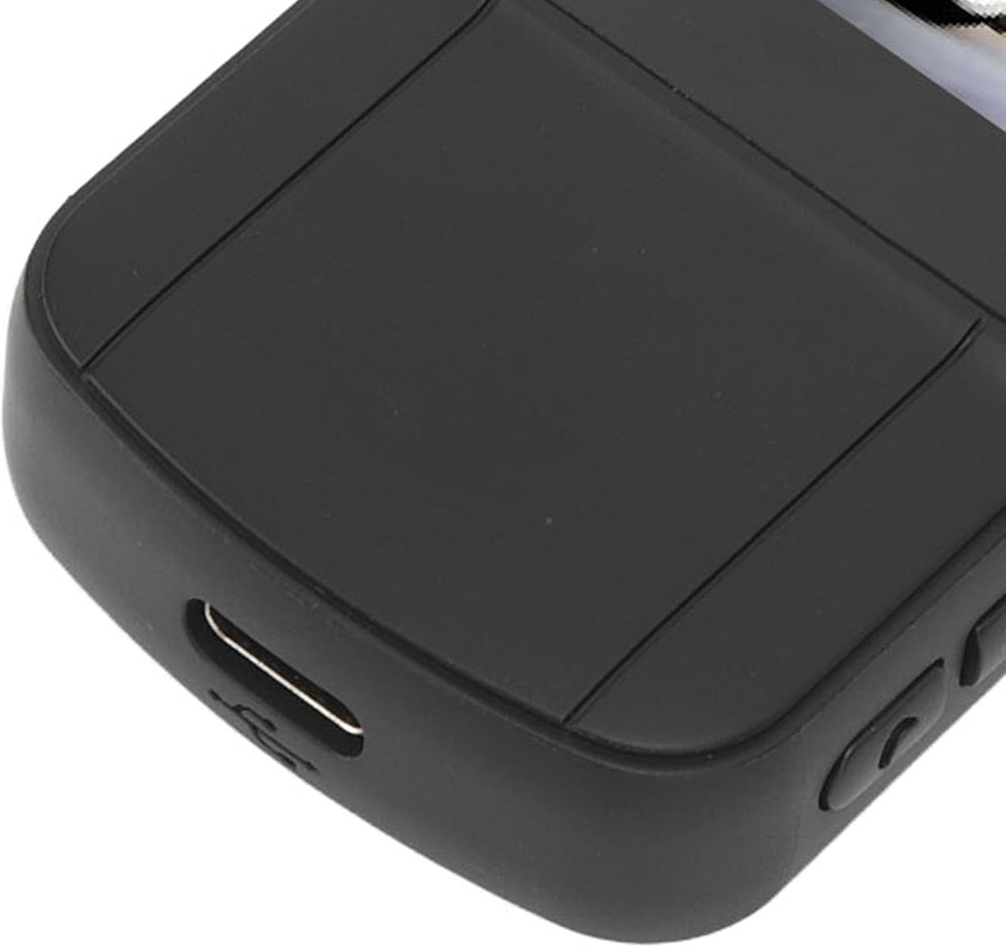 Sanpyl L11 1080P 180 1.54inch Body Camera, HD Wearable Mini Body Cameras with IR Night Vision, Rotatable Lens, Screen