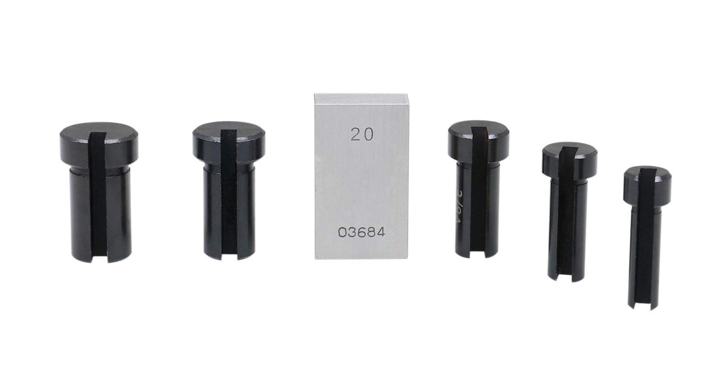 Accusize Industrial Tools No.00 Hss Keyway Broach Precision Sets in Fitted Wooden Box, 5100-0001