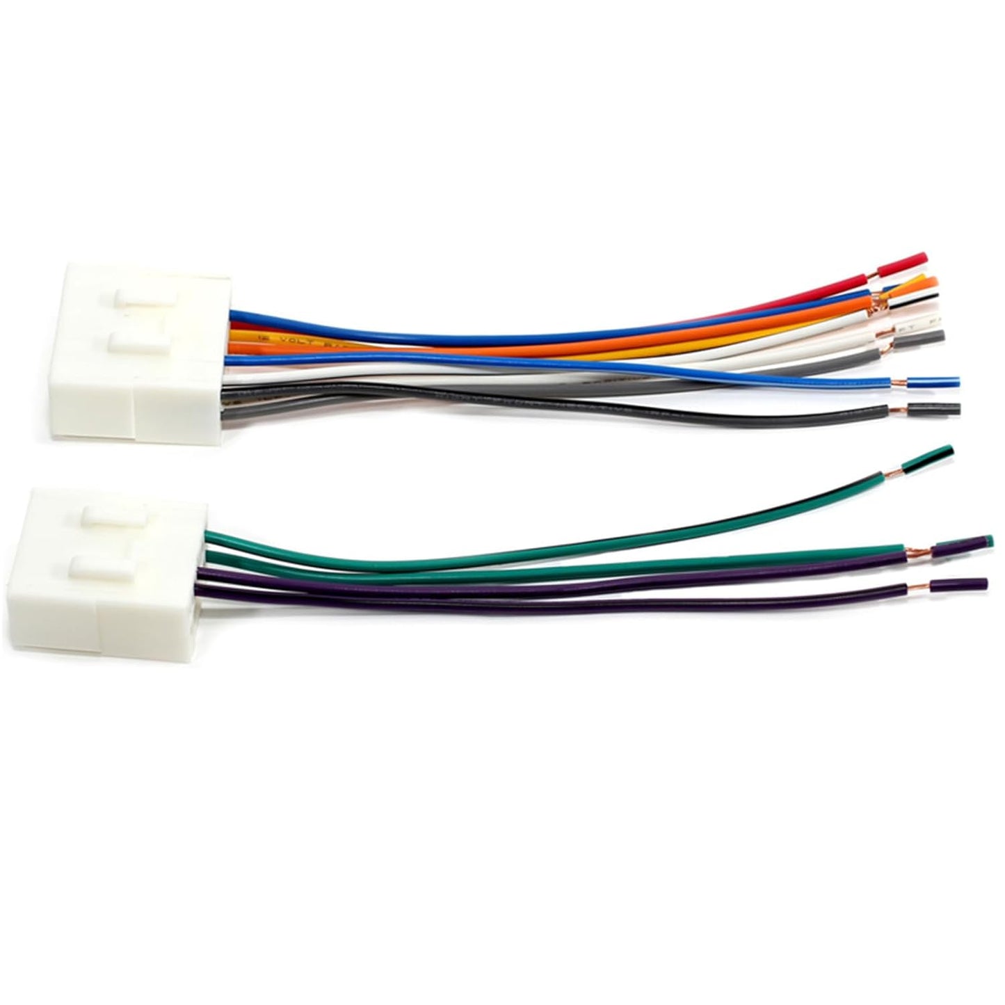 MUEYTE 70-7901 1990-2002 626 MX5 MX6 RX7 Car Stereo Radio Wiring Harness Wire Power Adapter Plug for Mazda Miata