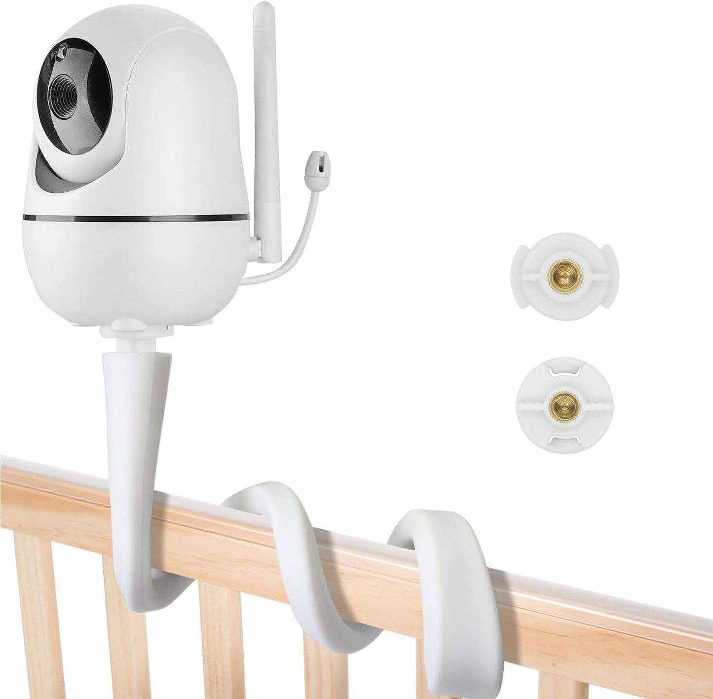 Haoyou HB6550/Pro/Plus/HB65/HB66/HB6339/HB248 SM935E, 17.15 Inch Flexible Baby Monitor Mount Bracket for Hello Baby