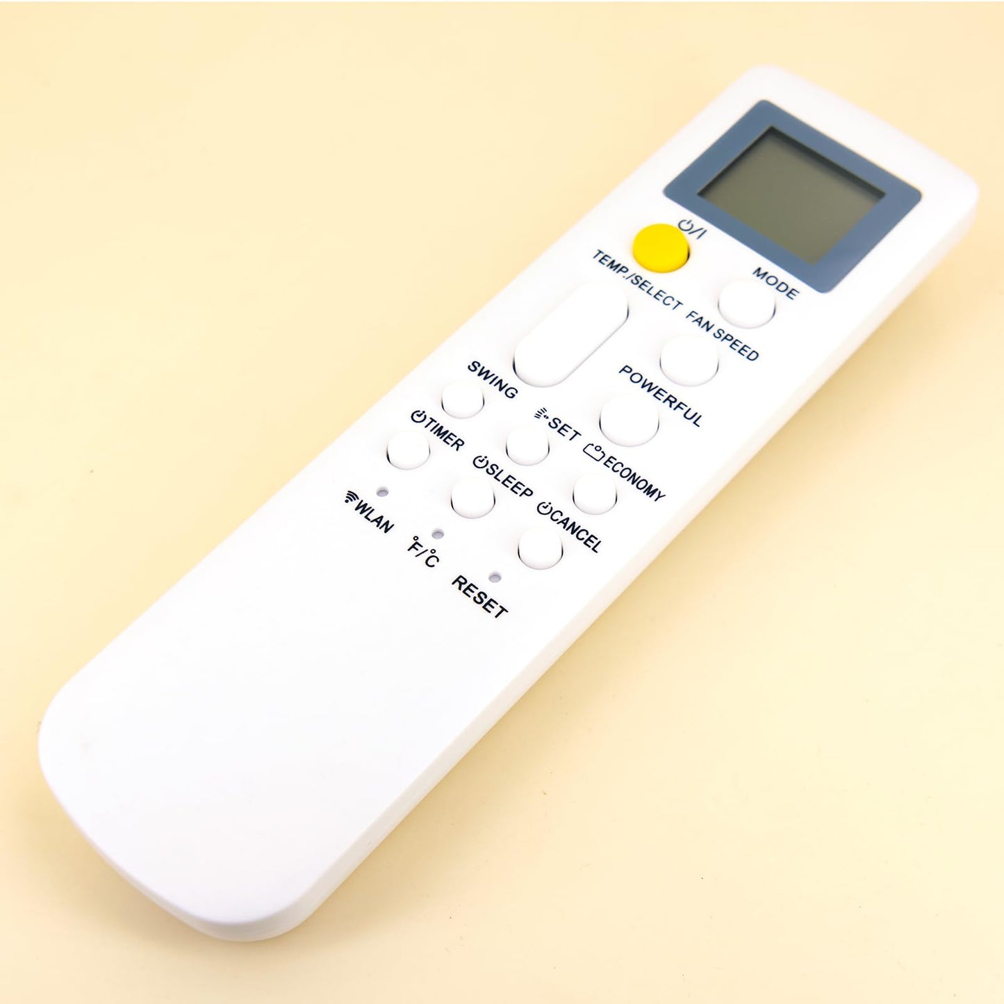 Replacement Remote Control for Fujitsu AC Air Conditioner AR-RPB1U 9334141007 K9334141007 ASUH07LPAS ASUH09LPAS ASUH12LPAS ASUH15LPAS (with Green Backlit)