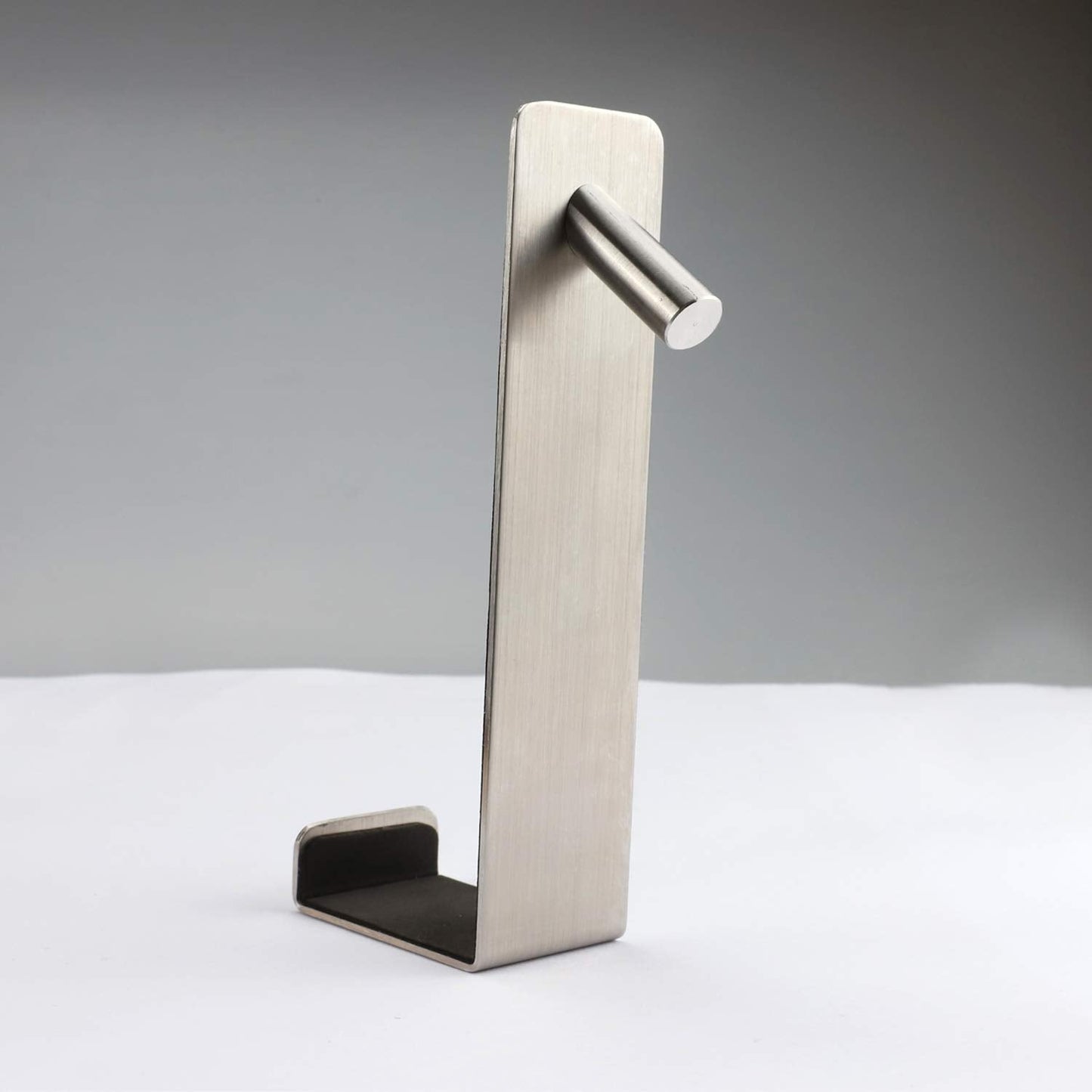 TOGU Over The Door Hook Sus 304 Stainless Steel Heavy Duty Organizer for Coats/Towels/Clothes/Wreath, Suitable for 1-1.7" Thickness Door and 0.05" Door Frame Gap,Brushed Finish,10 Pack
