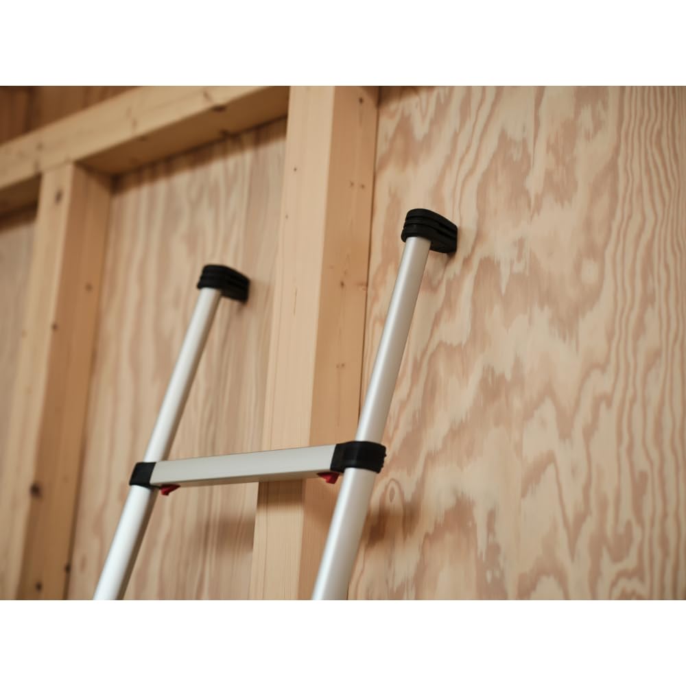 W.Steps Prime 9.5 FT | Telescopic Extension Ladder, ANSI Type 1A Certified