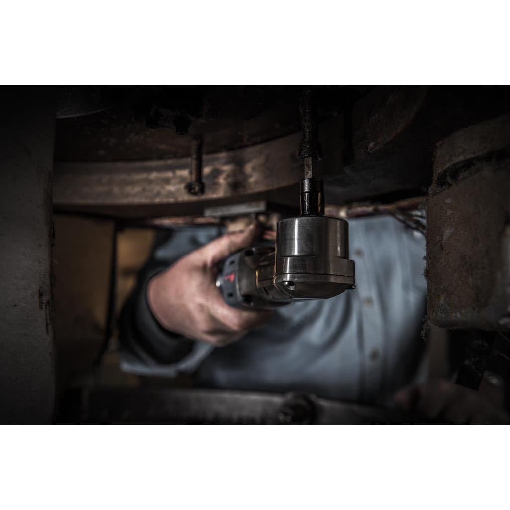 Ingersoll Rand W5330 3/8" 20V Angle Cordless Impact Wrench, 180 ft-lb Torque, Friction Ring Retainer, Bare Tool