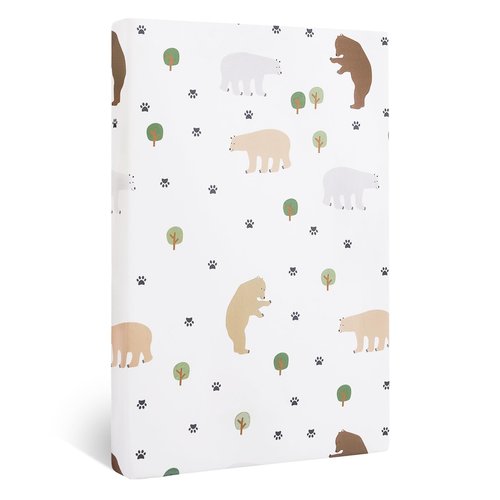 lasoftan Pack and Play Mattress - 38" x 26" Soft Breathable Portable Mattres Waterproof & Washable Perfectly fits Pack n Play