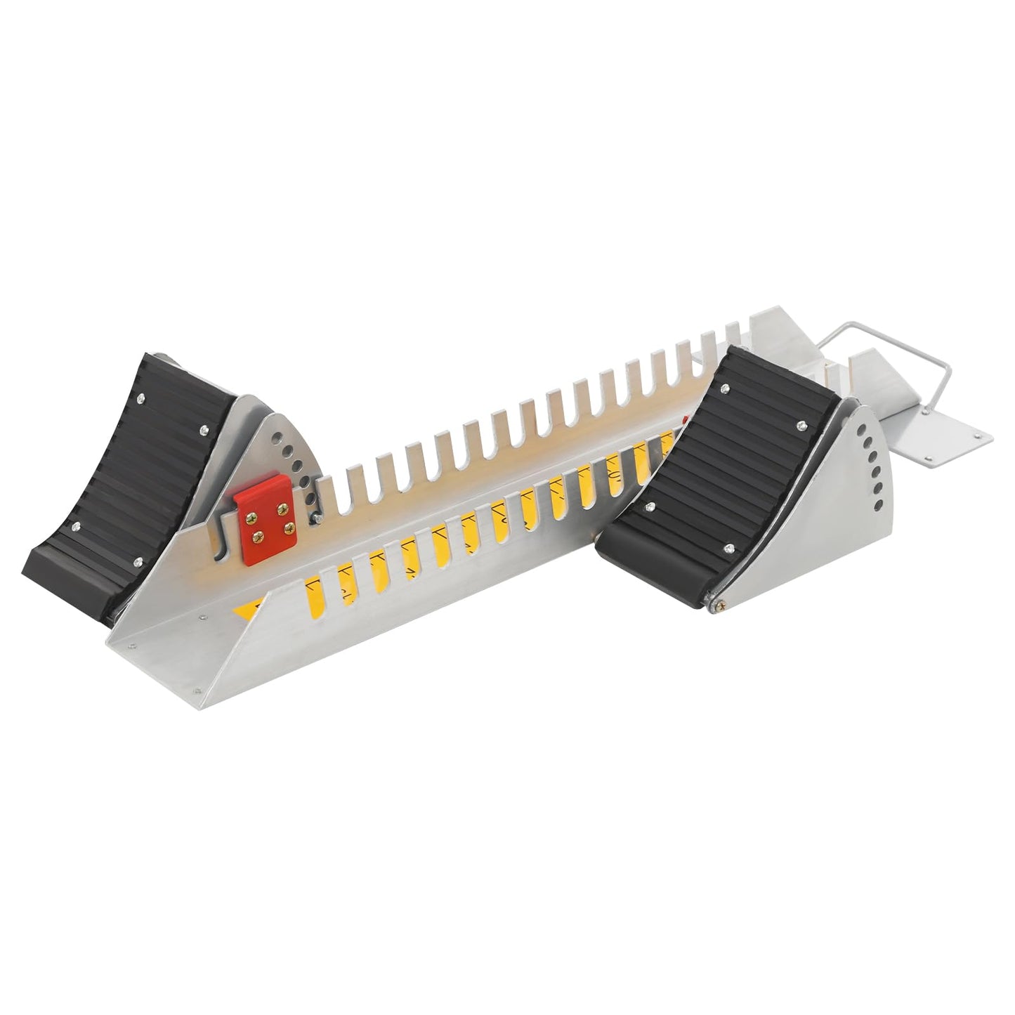 Track Blocks Starting Block Starting Blocks Track and Field 6 Angles Adjustable Multi-Function Starting Blocks for Sprinting, Athletics Scholastic Starting Block for Plastic Runway Cinder Track