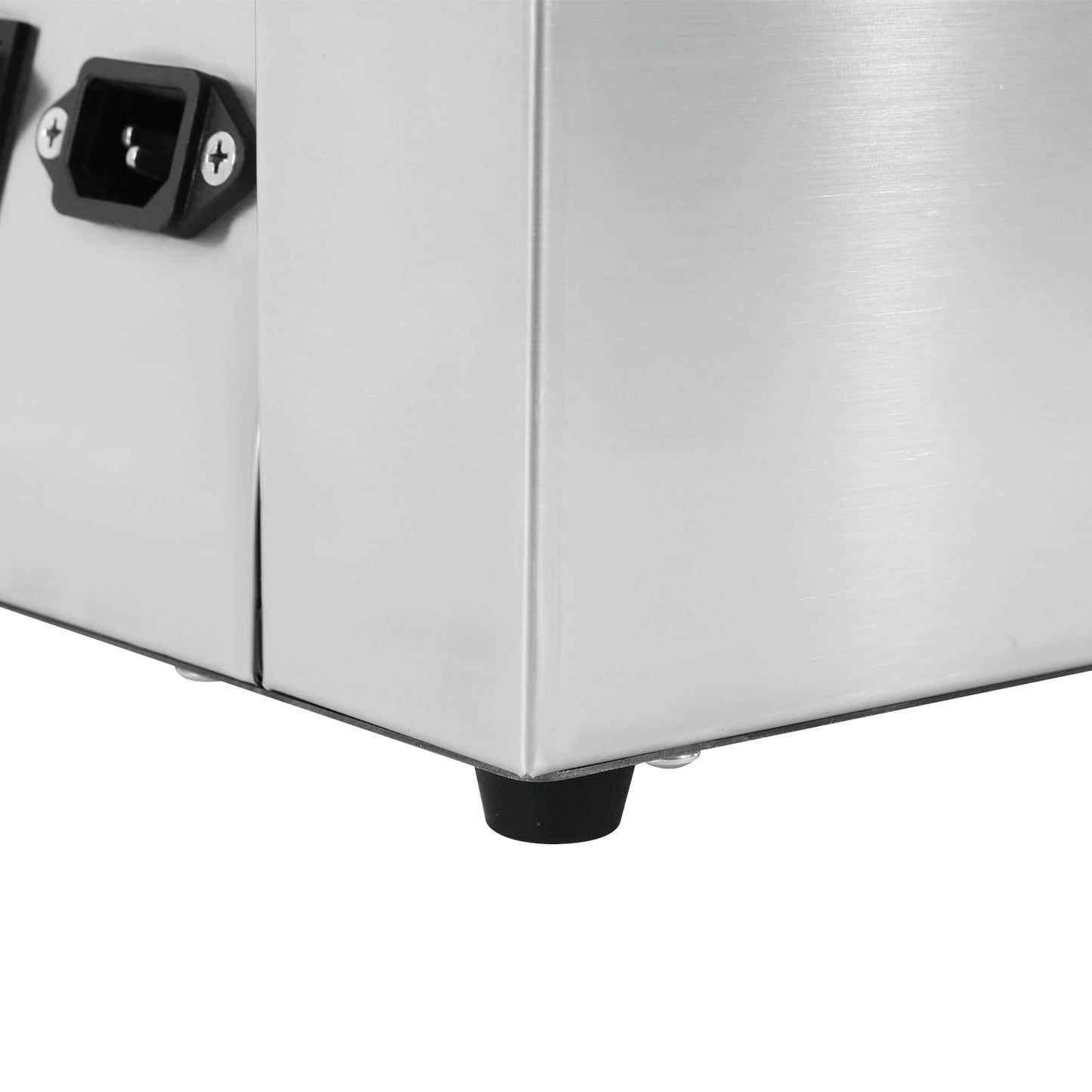 Chocolate Melting Pot, 2 Tanks Commercial Chocolate Tempering Machine 600W, Adjustable Temperature 77-185°F, 304 Stainless Steel Electric Chocolate Melter Cheese Warmer, Melting and Heating Pot
