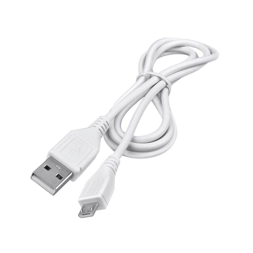 5ft HDR-PJ275 HDRPJ275 ABLEGRID White Micro USB Data Cable PC Laptop Cord for Sony Handycam Video Camera Camcorder