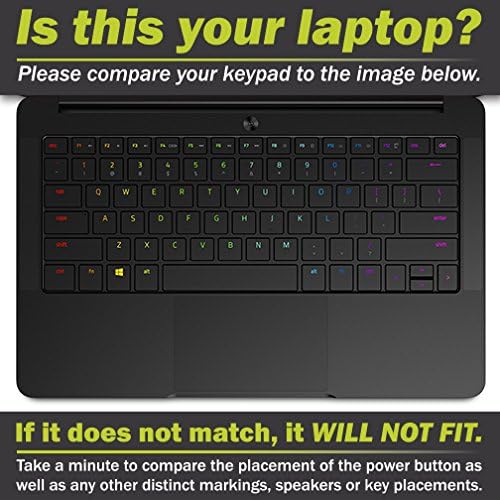 MIGHTY SKINS 12.5" MightySkins Skin Compatible with Razer Blade Stealth wrap Cover Sticker Skins Solid Salmon