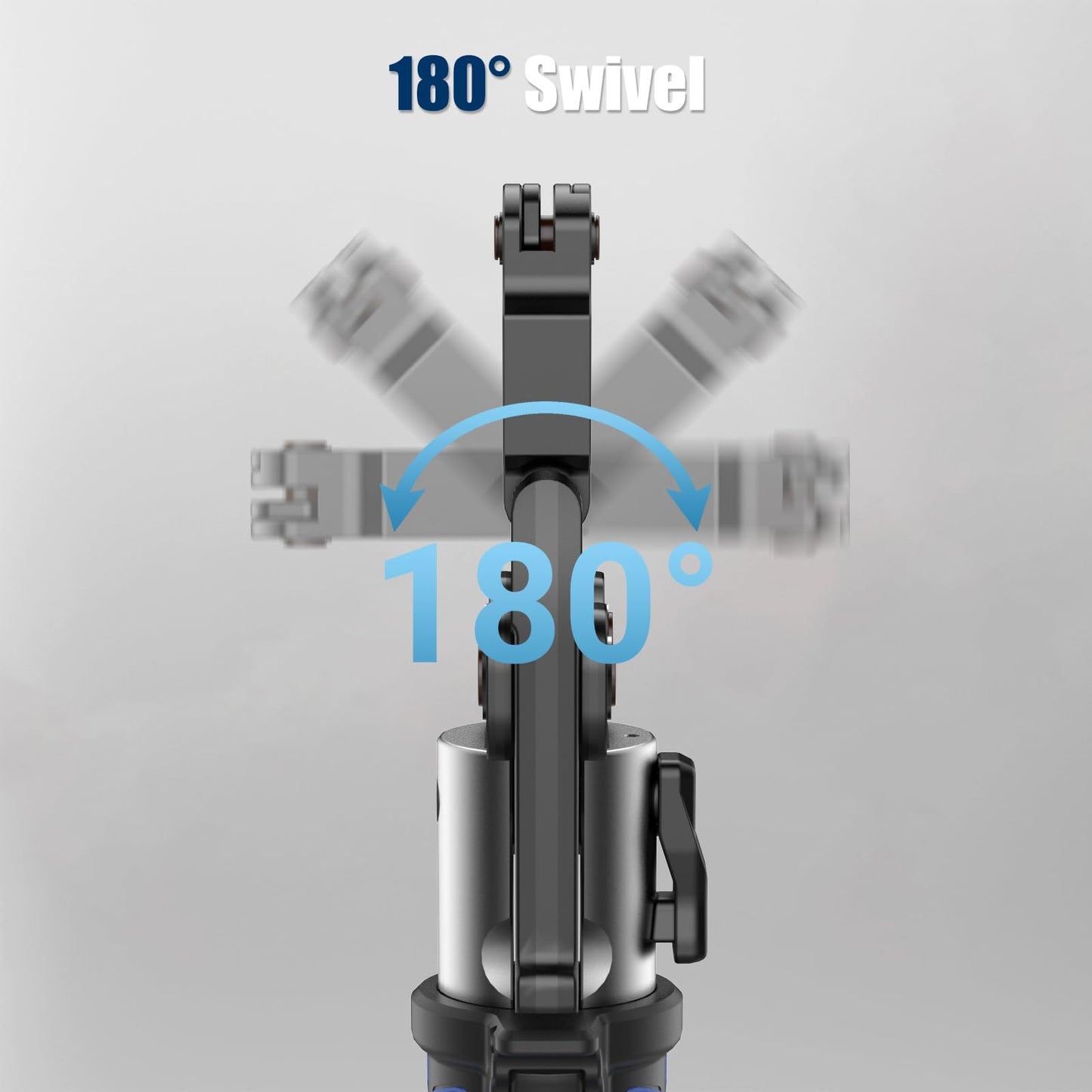 SWANSOFT SC22 Copper Press Rings Kit - 4Pcs Press Rings 1/2" To 1-1/4" Rings & 180° Rotating Actuator Suit for Narrow/Tight-Angle Pressing Solution | Fits 22-24kN Compact Pro Press Tools &Storage Case