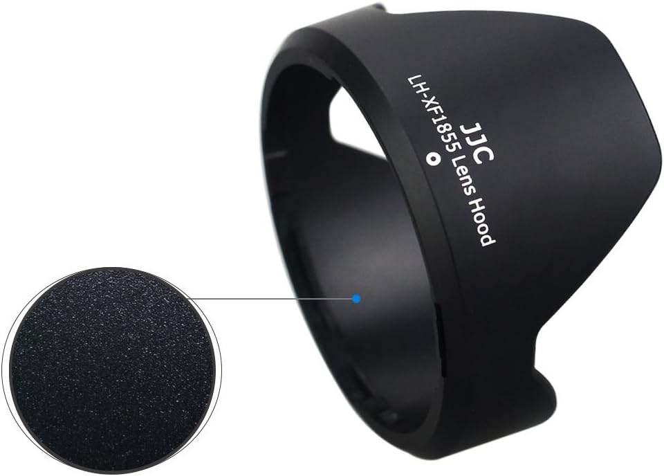 JJC 18-55mm F2.8-4 14mm F2.8 Bayonet Dedicated Lens Hood for Fuji Fujifilm Fujinon XF R LM OIS & XF R Lenses