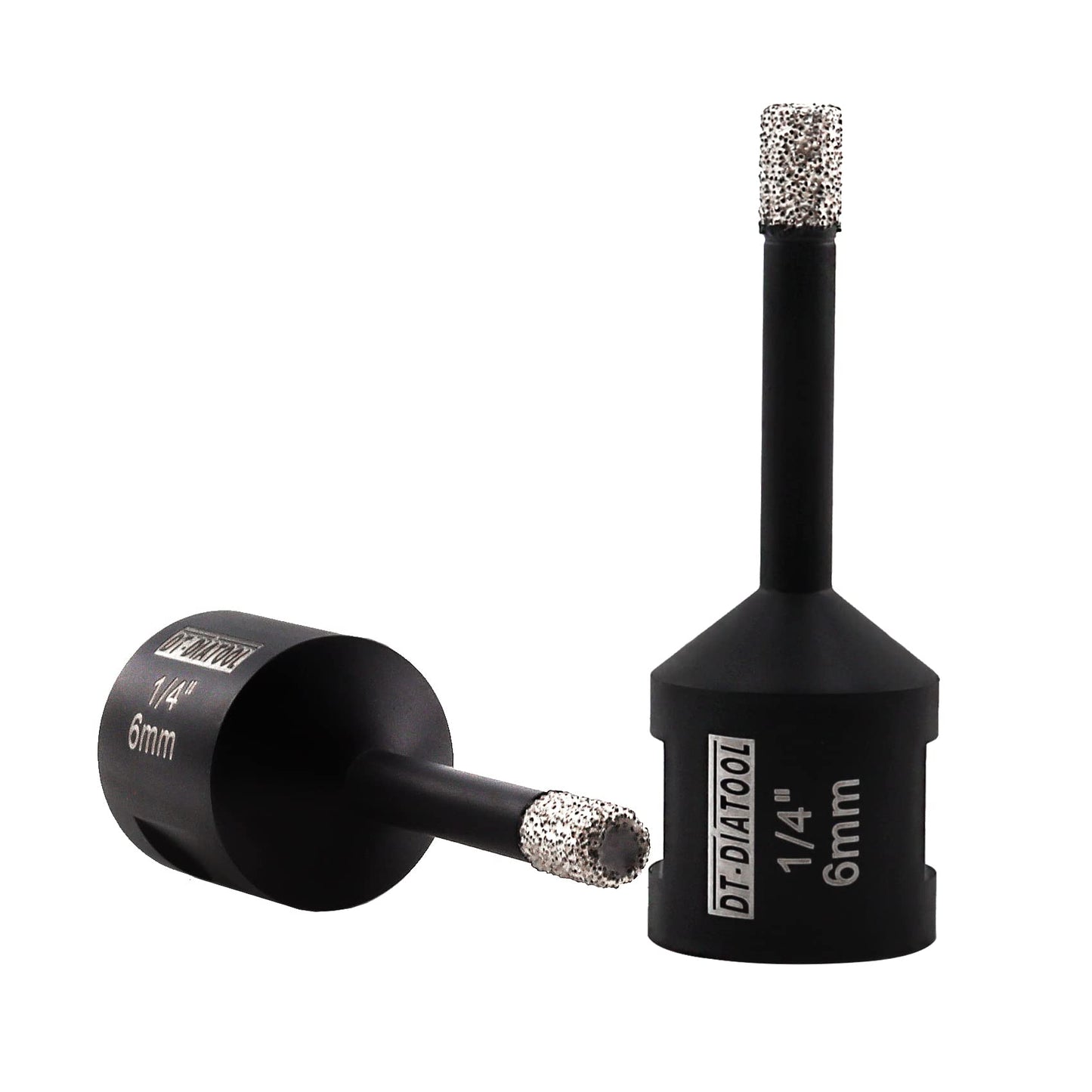 DT-DIATOOL Diamond Core Drill Bits Set 6/6/25/35/51/65/102mm+ Diamond Finegr Bit 25mm for Tile Marble Granite Stone