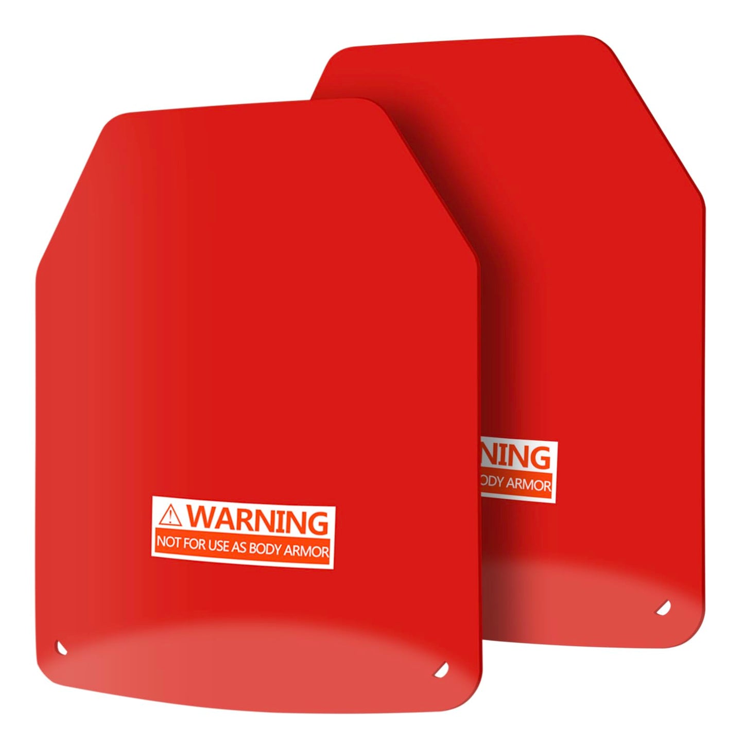 Weight Vest Plate Curved Weighted Plates for Weight Vest 5.5lb/11lb per Pairs for Running, Strength Training (Red:5.5LB(2.75LB*2))