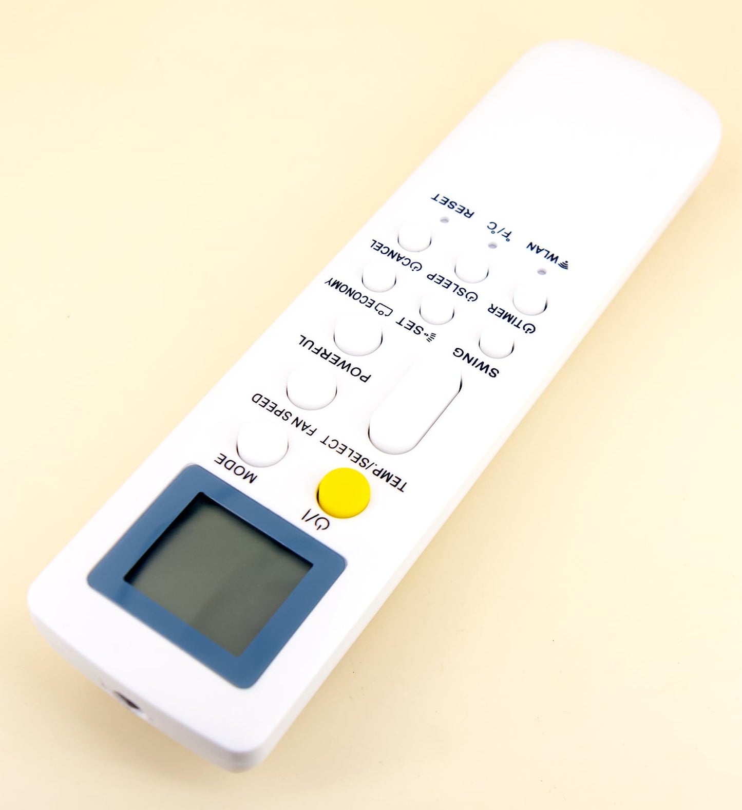 Replacement Remote Control for Fujitsu AC Air Conditioner AR-RPB1U 9334141007 K9334141007 ASUH07LPAS ASUH09LPAS ASUH12LPAS ASUH15LPAS (with Green Backlit)