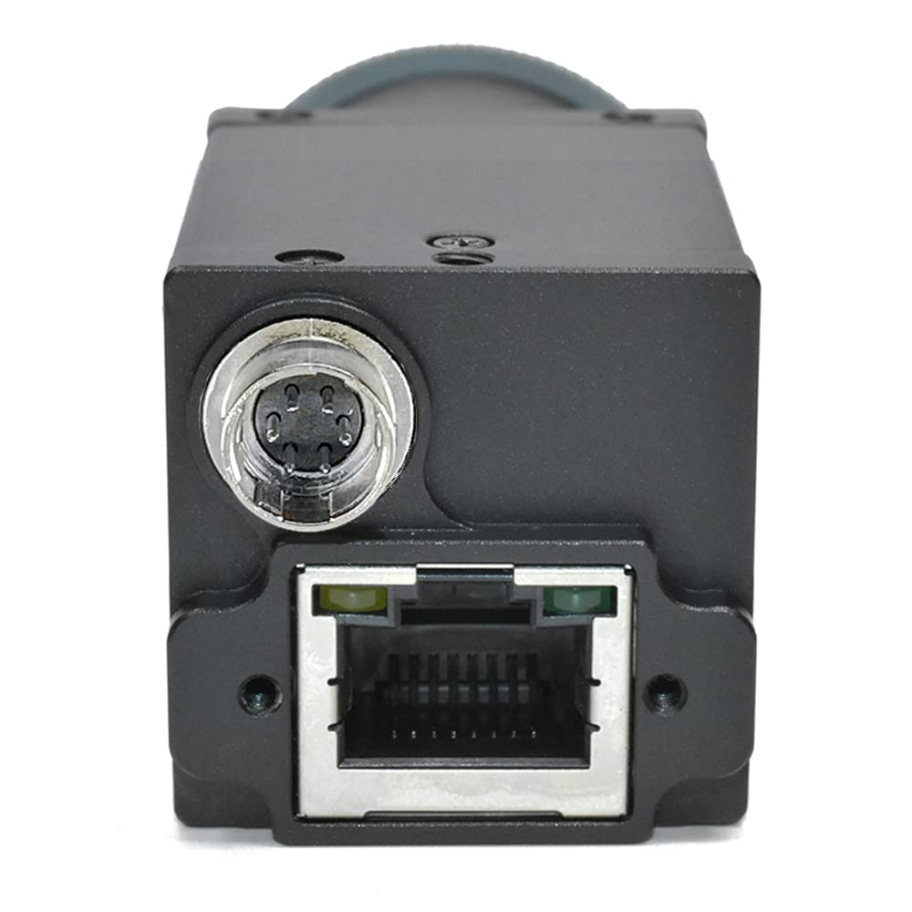 HTENG VISHI GigE Ethernet 1.3MP 1/2" Color Industrial Camera Machine Vision Global Shutter C-Mouth Camera Sensor 1280X1024 91FPS