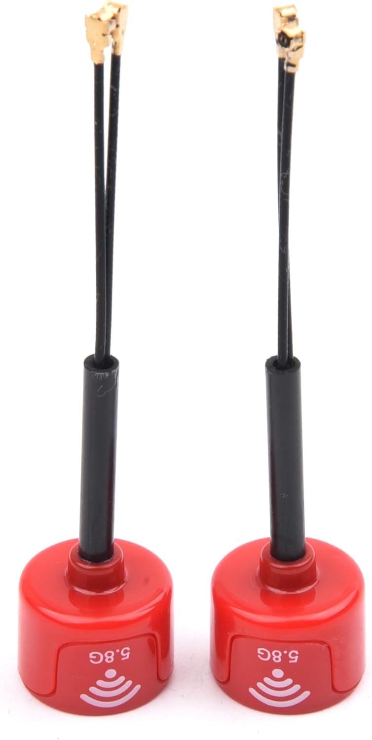 YoungRC 5.8G 3Dbi O3 IPEX1 (2PCS) FPV LHCP Antenna High Gain FPV Mini Antenna for DJI Air Unit FPV Racing Drone