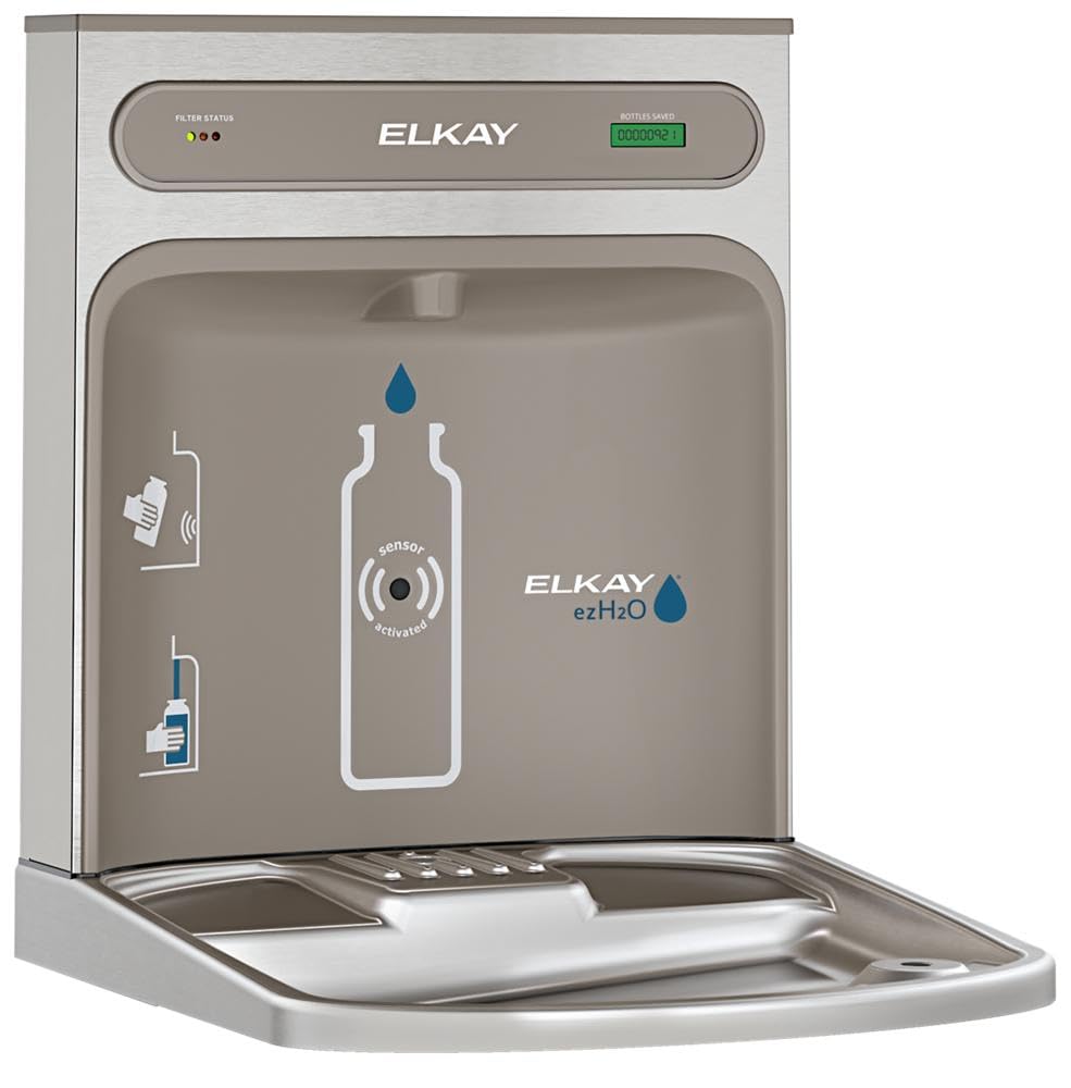 Elkay LZWSRK ezH2O RetroFit Bottle Filling Station Kit for EZ Family Filtered Non-Refrigerated