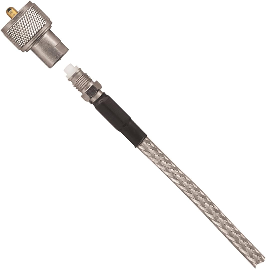 305-830 18-Foot PL-259/FME 18FT Wilson Belden Coax Cable with Connectors