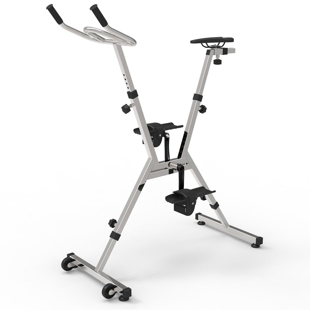 316L Stainless Steel Water Bike for Pool Exercise - Underwater Aquatic Fitness Equipment with Adjustable Resistance - Low Impact Swimming Pool Bicycle for Cardio Workout