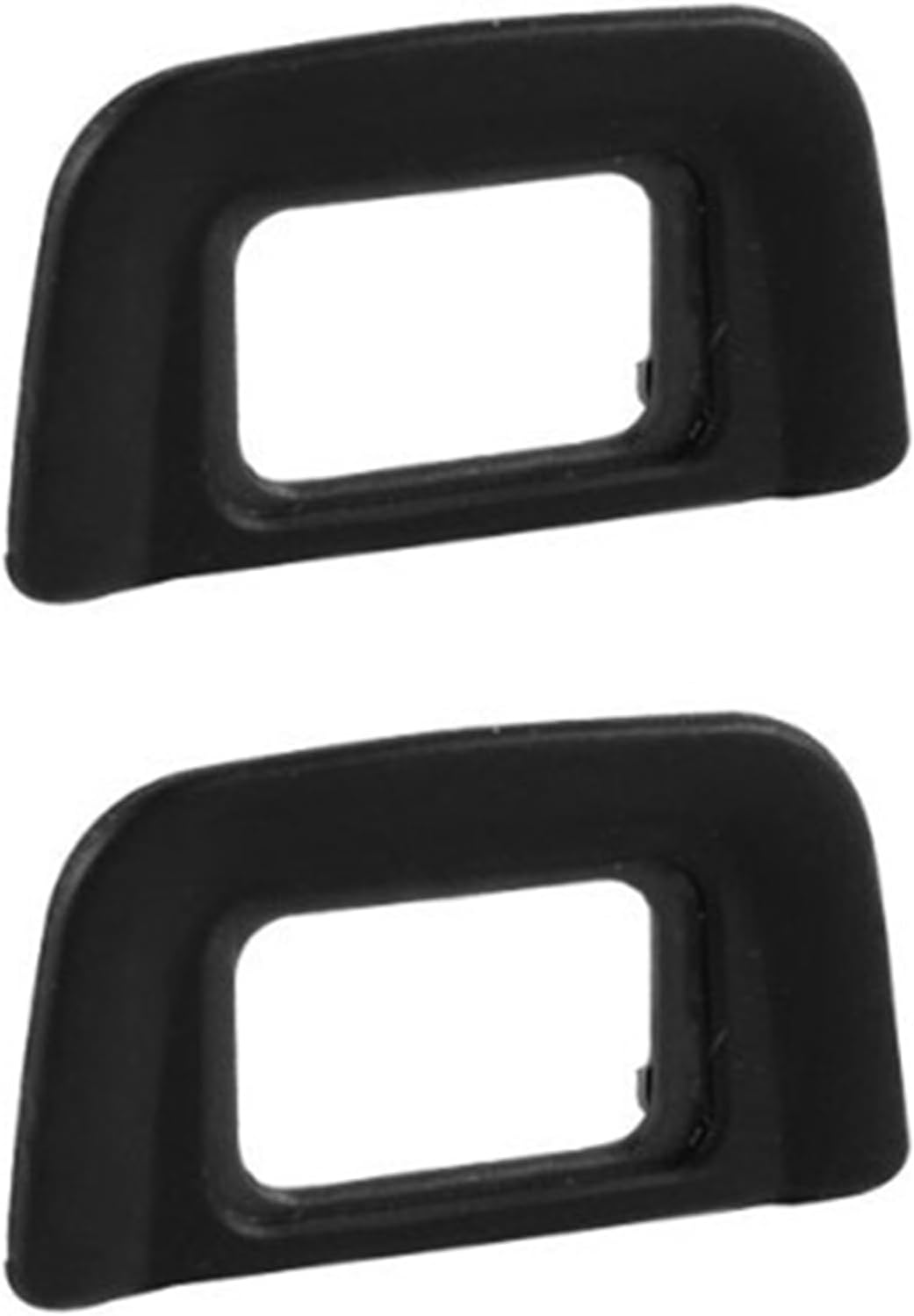 Viodmss 2X -20 D5100 D5000 D3100 Black Rubber Wrapped Plastic Eyecup Eyepiece
