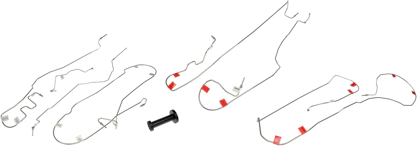 Dorman 919-107 Stainless Steel Brake Line Kit Compatible with Select Chevrolet/GMC Models (OE FIX)