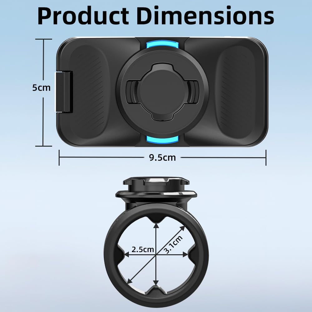 SOH Mingying Backpack 360 X5/4, 6/5 Pro/4, 13/12/11 SOH Magnetic Selfie Stick Holster Mount, Magnetic Selfie Stick