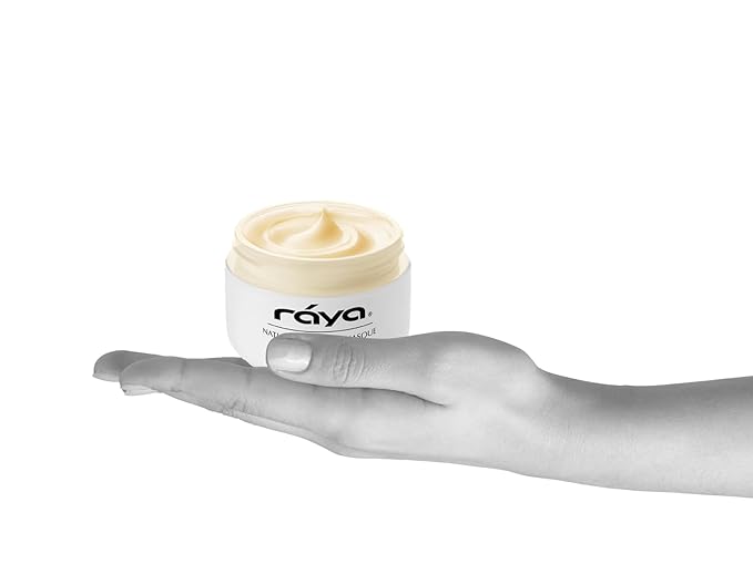 Raya Natural Lecithin Masque (601) | Nourishing Facial Treatment Mask for Dry and Combination Skin | Calms Inflammation and Minimizes Pores