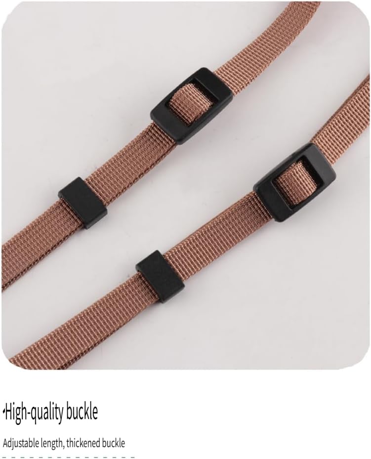 Handmade Vintage Leather Neck Strap for DSLR & Mirrorless Cameras - Adjustable and Stylish