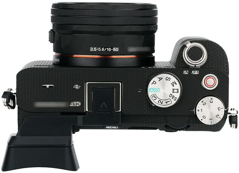 DAGIJIRD A7C 7C ILCE-7C Extend Camera Eyecup Eyepiece Viewfinder Camera Protector Replacement Part for Sony Alpha