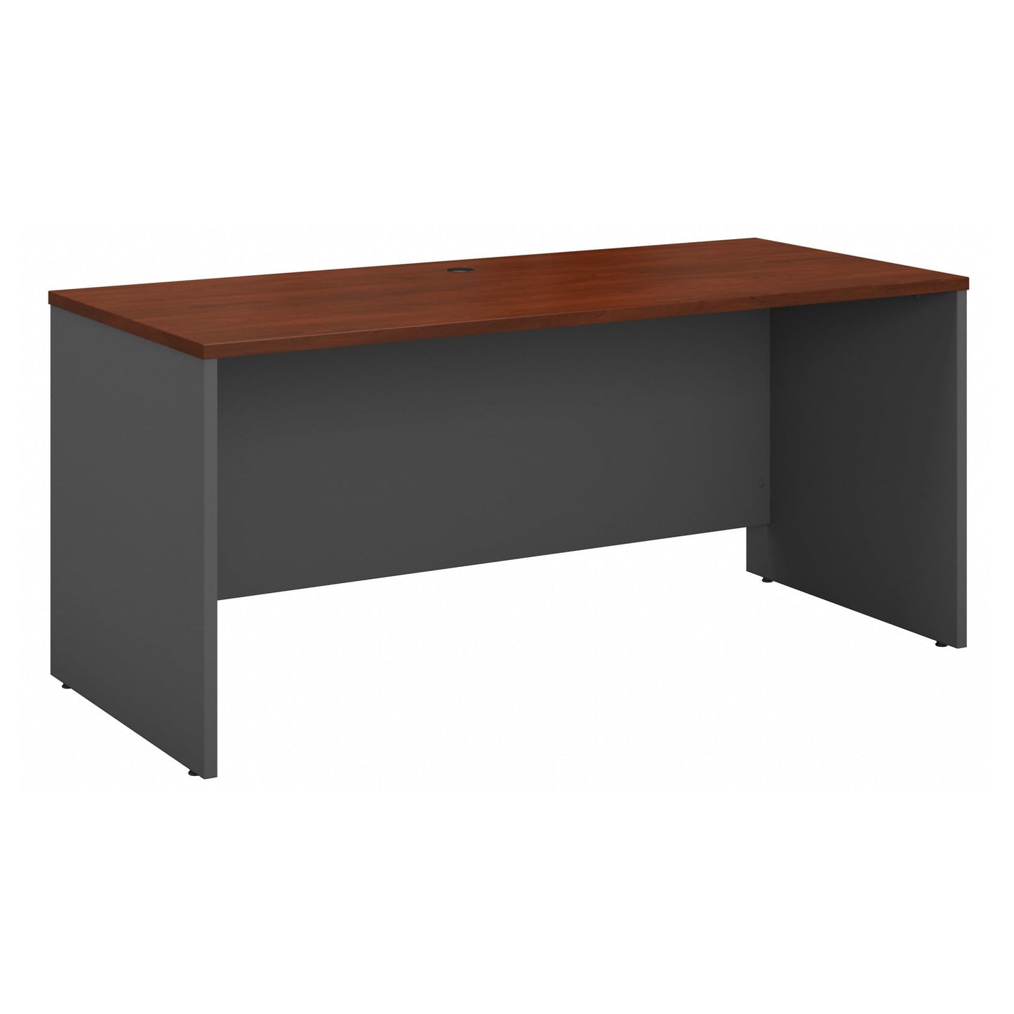 Bush Business Furniture Arrive Waiting Room Coffee Table, Reception Area Center Surface for Commercial Office or Lobby, Natural Elm