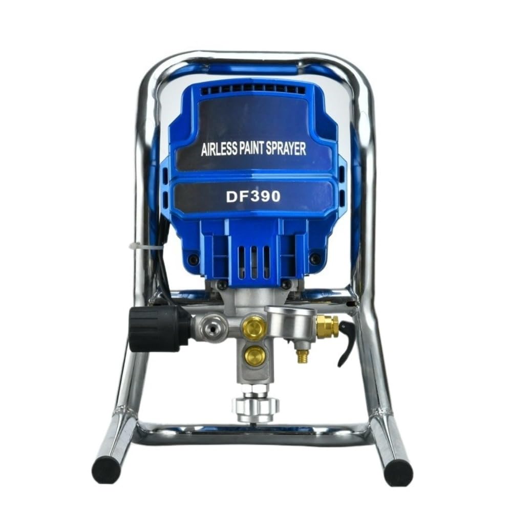 1800W Airless Paint Sprayer 2L/min for Walls/Furniture/Decks Includes Sprayer Accessories Kit