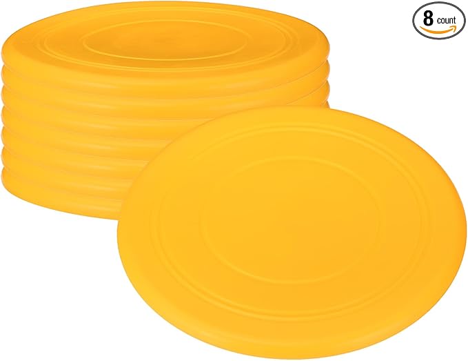 PATIKIL Flying Disc Soft Silicone Colorful Flying Disk Flyer for Outdoor Sports Lawn