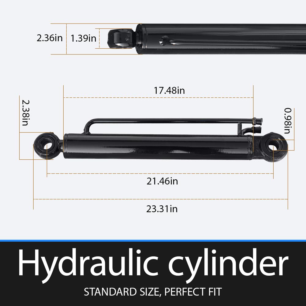 Mini Excavator arm Cylinder, Hydraulic arm Cylinder Replacement Part, Chinese mini Excavator Attachment, Suitable for 1.0-1.2 ton excavators.