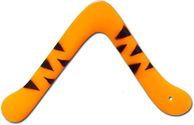 Polypropylene Pro Sports Boomerang - for Ages Above 10 Years Old. Real Sport Boomerangs Designed by a Former World Champion!