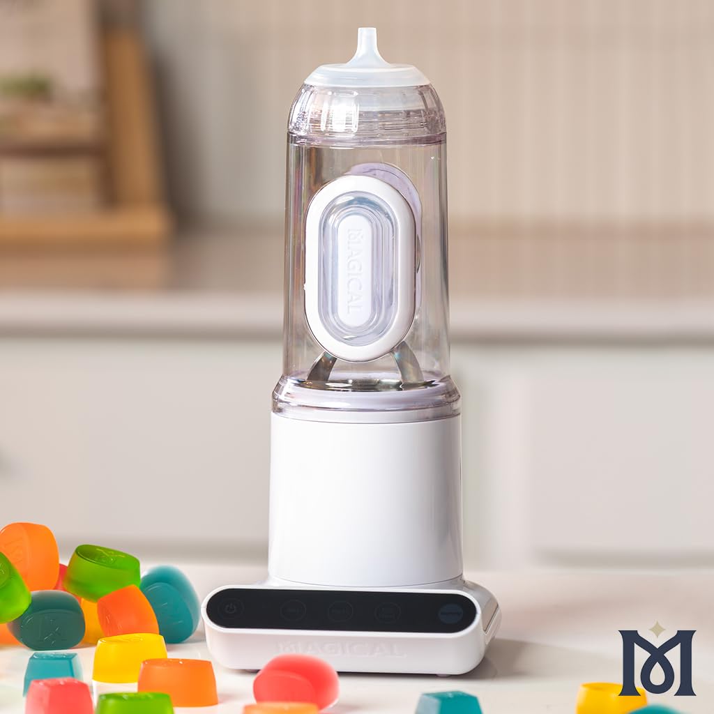 Magical Butter Gummy Maker – Automatic Gummy Machine with Precise Dispensing & No-Stick Heating Cycle – Easy Candy Making Appliance for Homemade Gummies