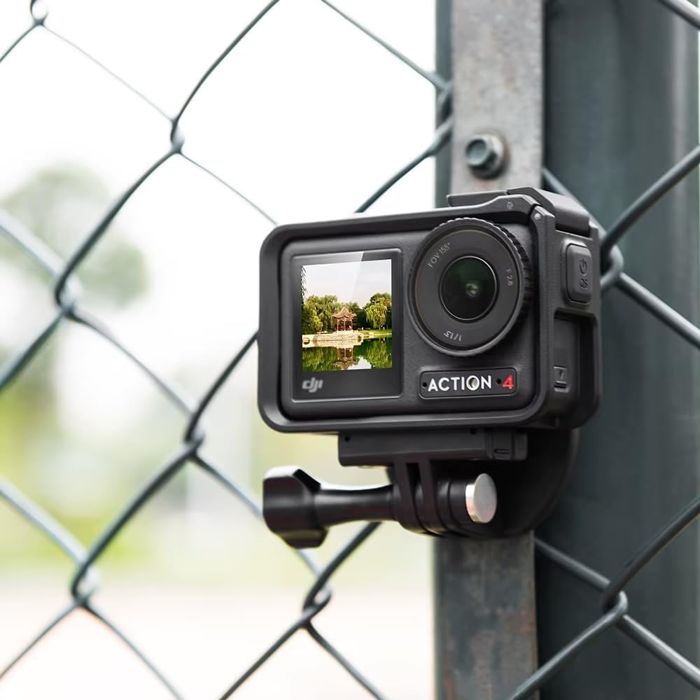 Reflex Camera 360 Magnetic Chest Mount Compatible with Go Pro, DJI, Insta | Quick Release Action Camera Holder