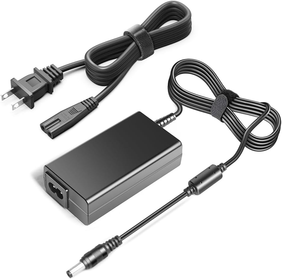 TAIFU 24V 5.1 Inches Dolby AC Adapter Charger Replacement for Ultima Atmos Home Theater Sound Bar for Smart TV Power