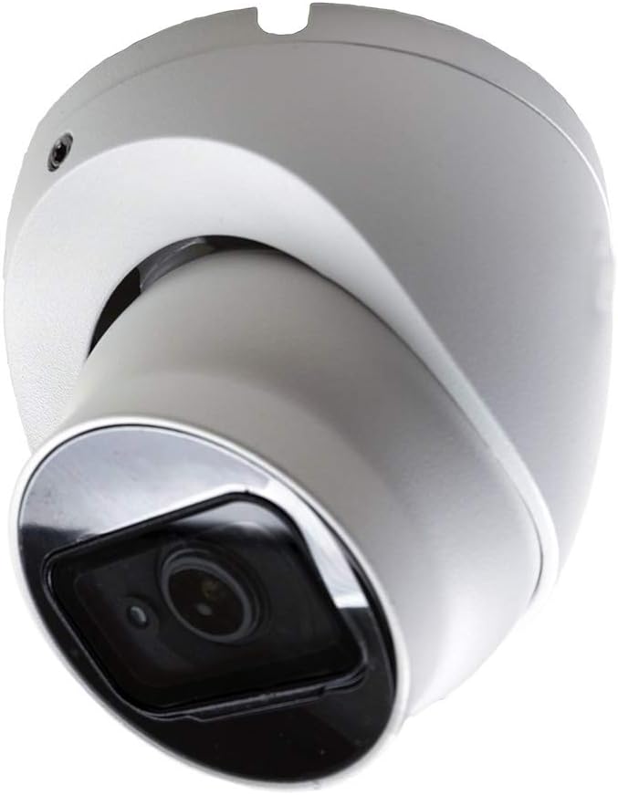 R-Tech 5MP 4-in-1 2.8mm 5MP AHD/CVI/TVI/Analog Outdoor/Indoor Turret Dome Camera with Matrix IR Night Vision Fixed Lens